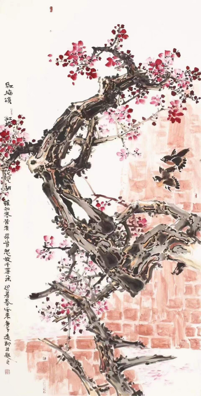 王远翔,中国水墨艺术研究院专职画家,中国书画家协会理事,河南省花鸟