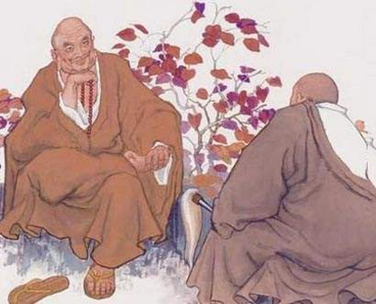 有人問洞山良价禪師: