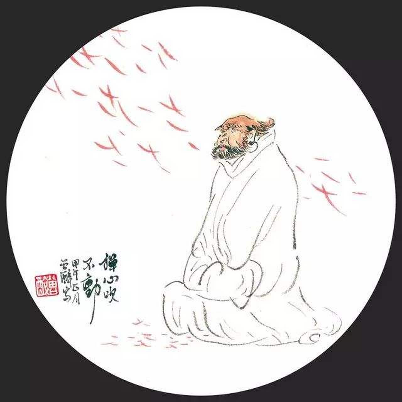 佛教中说的"八风",不是外边吹的那个大风,而是指尘世间煽惑人心邓八