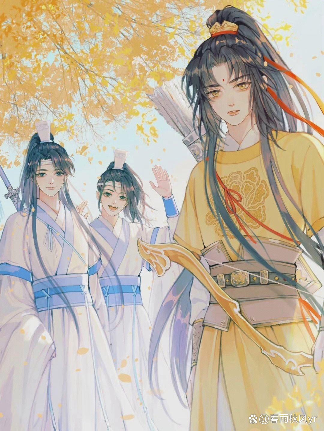 魔道祖师追凌婚服图片