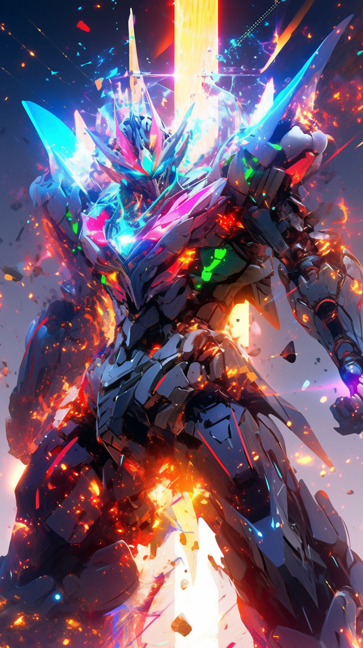 原创壁纸《机甲一》