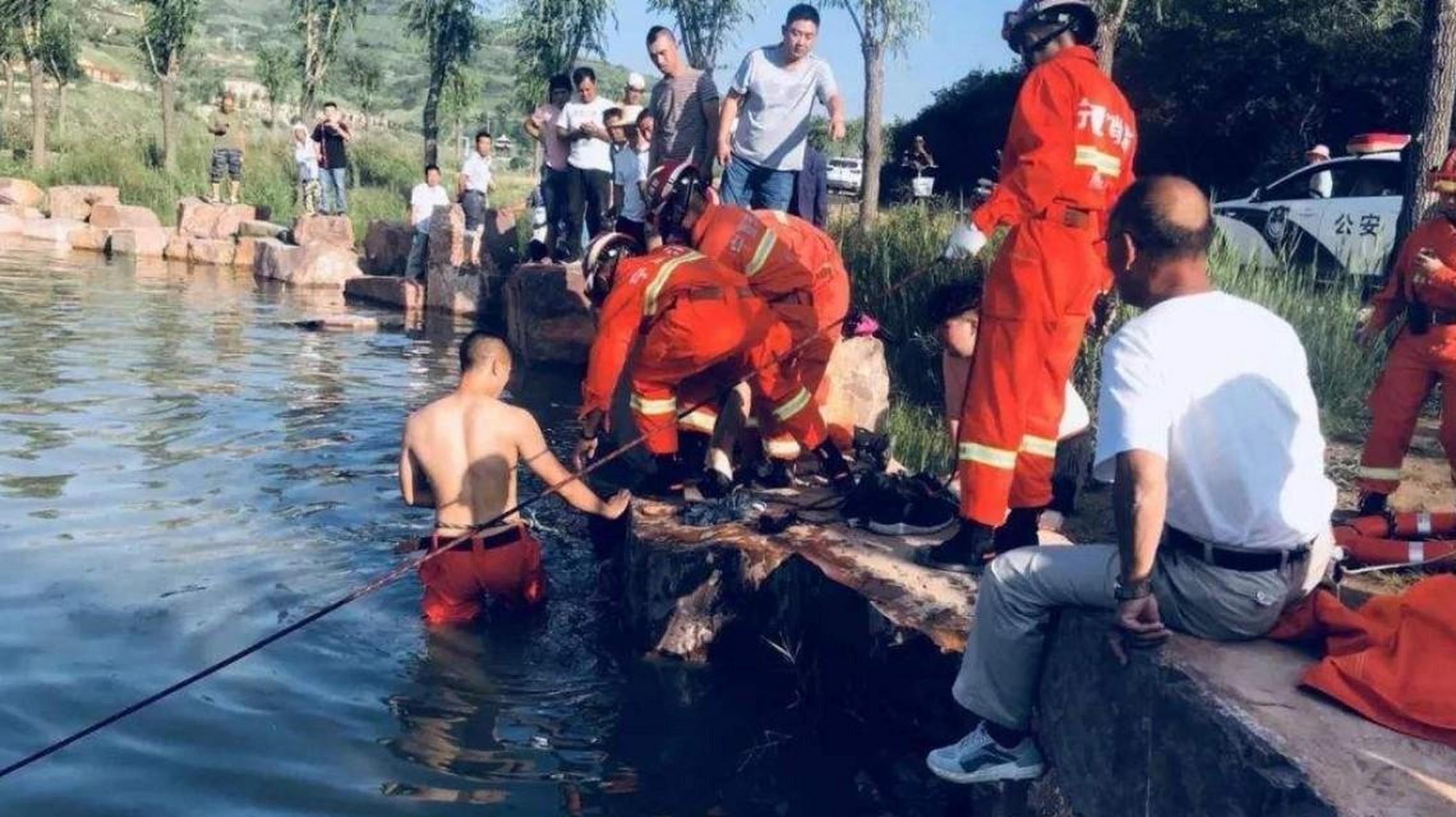 重庆市潼南区8名落水的小学生全部打捞出水,均已无生命体征!