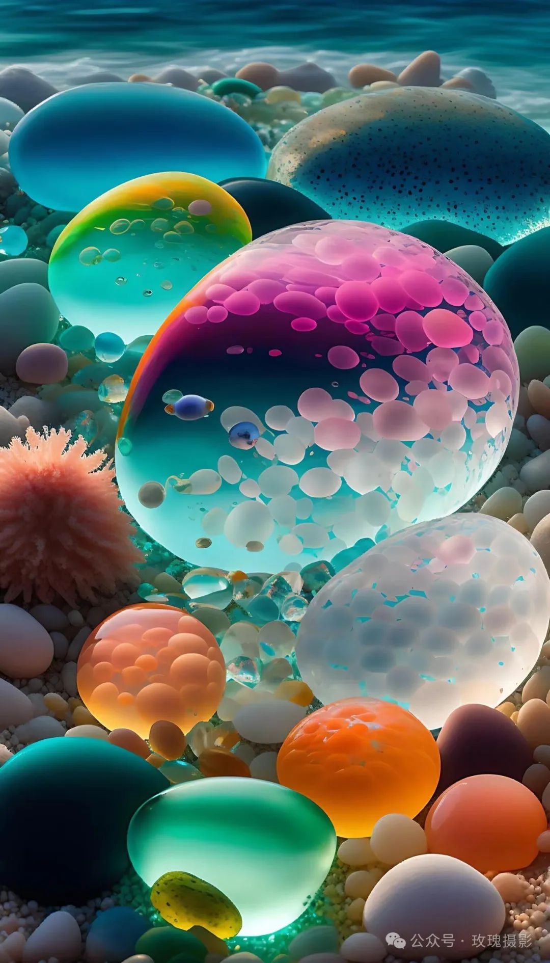 漂亮的海底世界