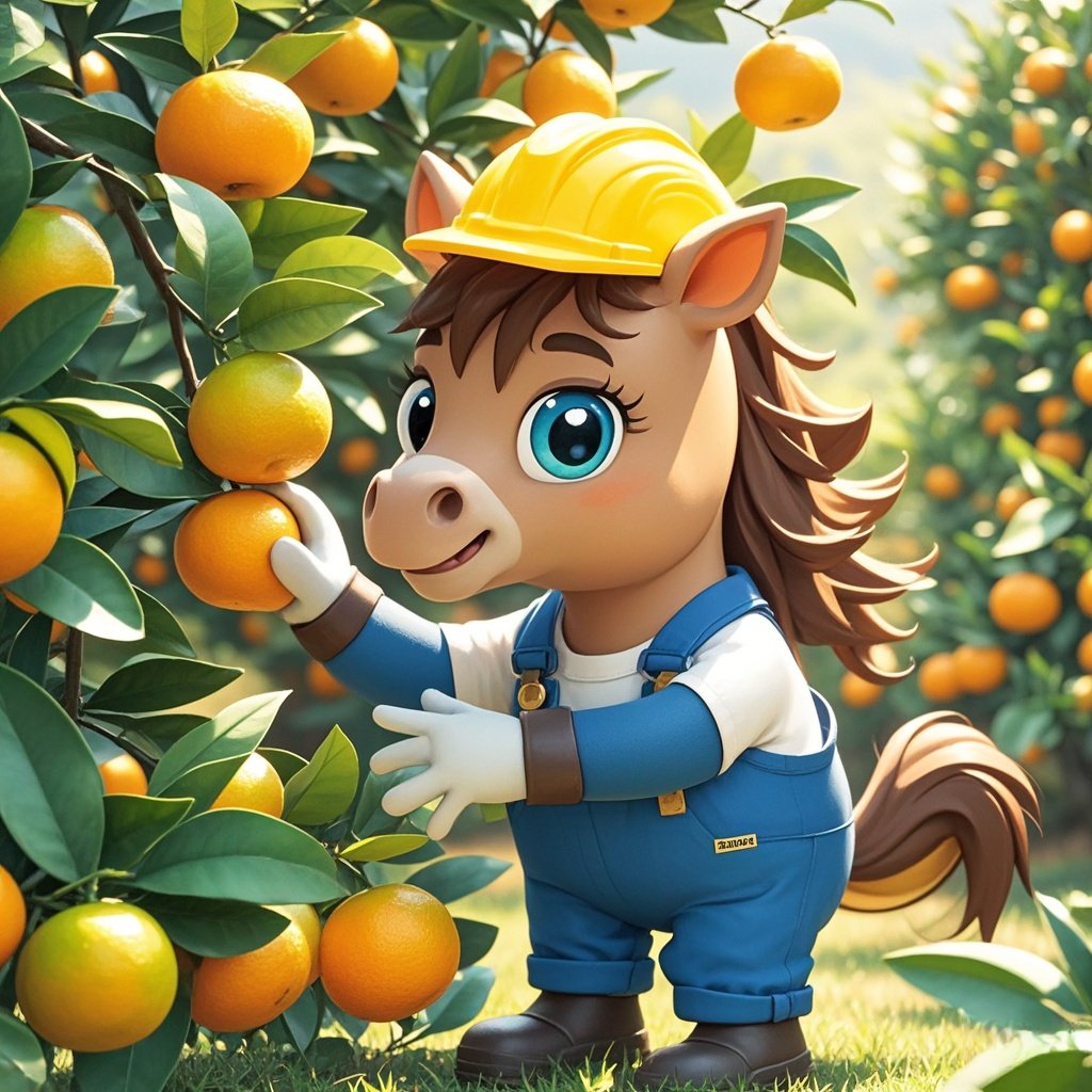 摘果乐 ,他们在蜜桔园里,共同谱写着丰收的乐章,真的是