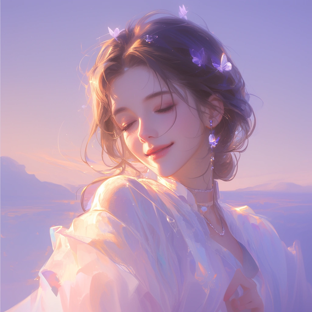 情侣头像 | 痴恋一心,执念一人