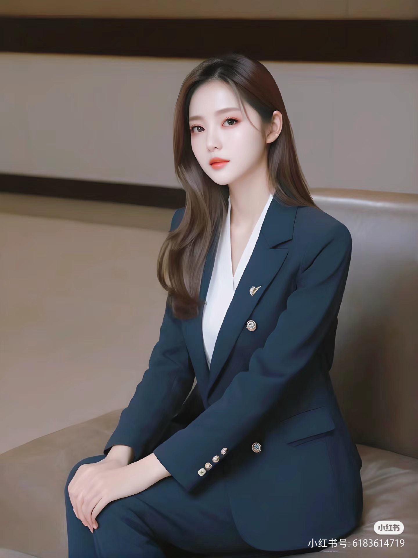 优雅知性的职场美女