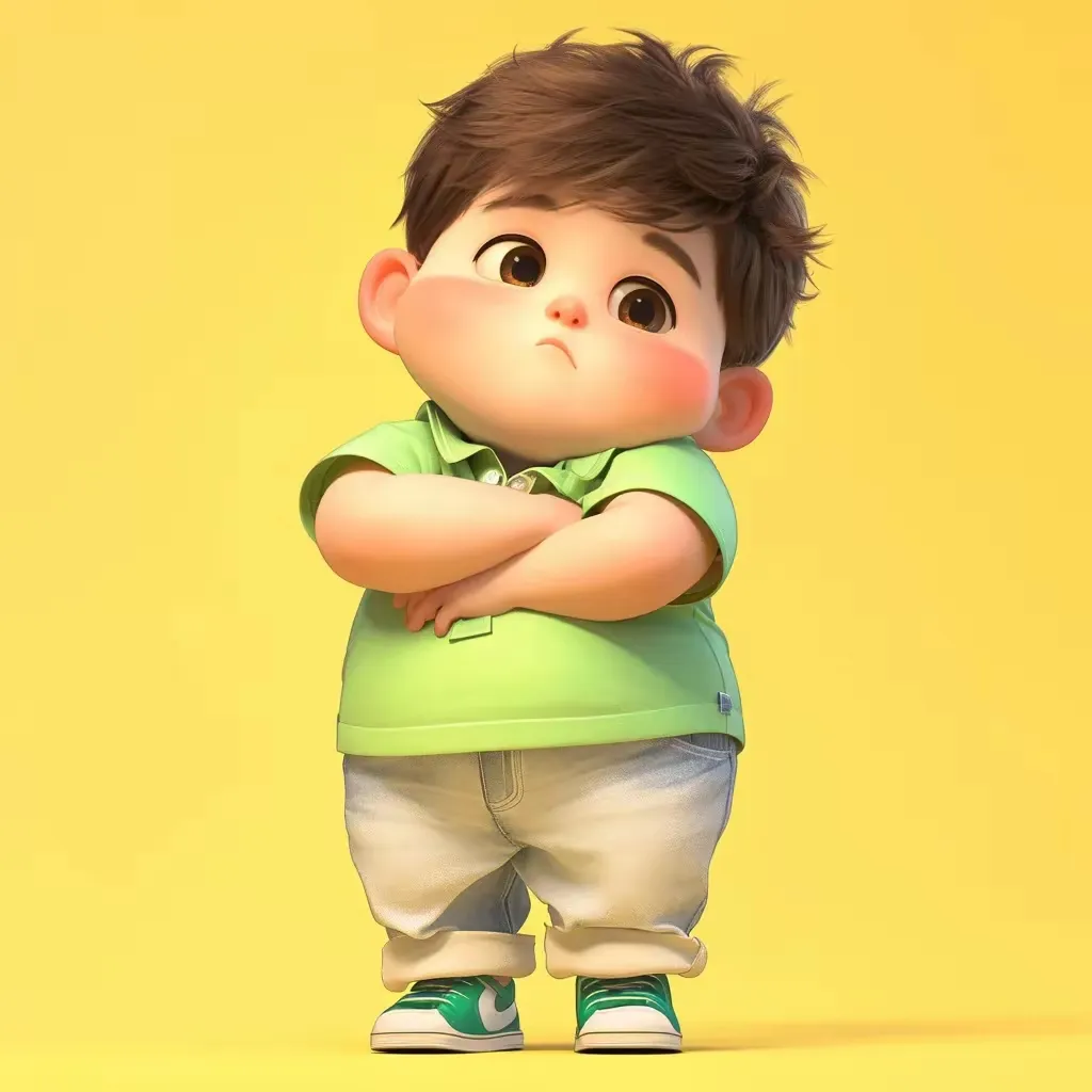 胖嘟嘟男生,虽然有点微胖,但你不觉的我胖得出色吗?所以你要爱我哟