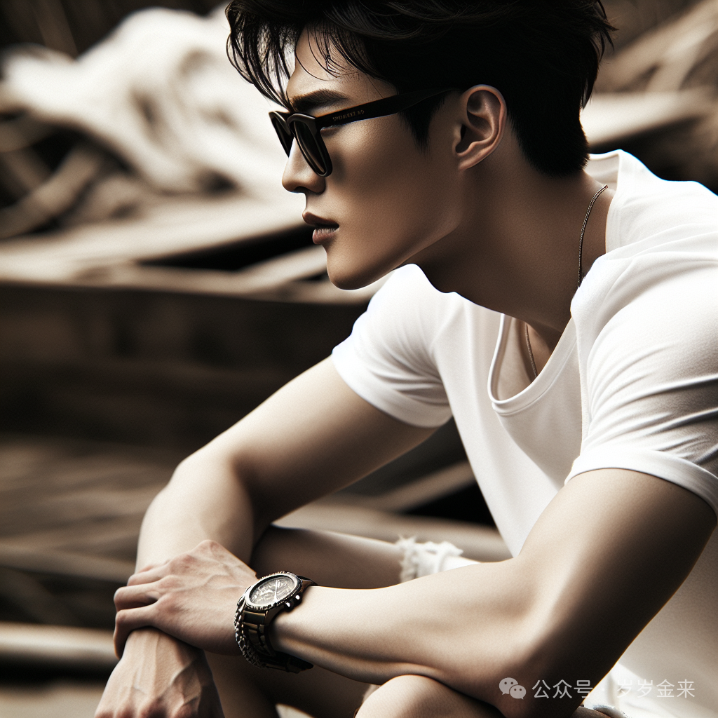 帅气头像 ︳阳光型男,潮流先锋