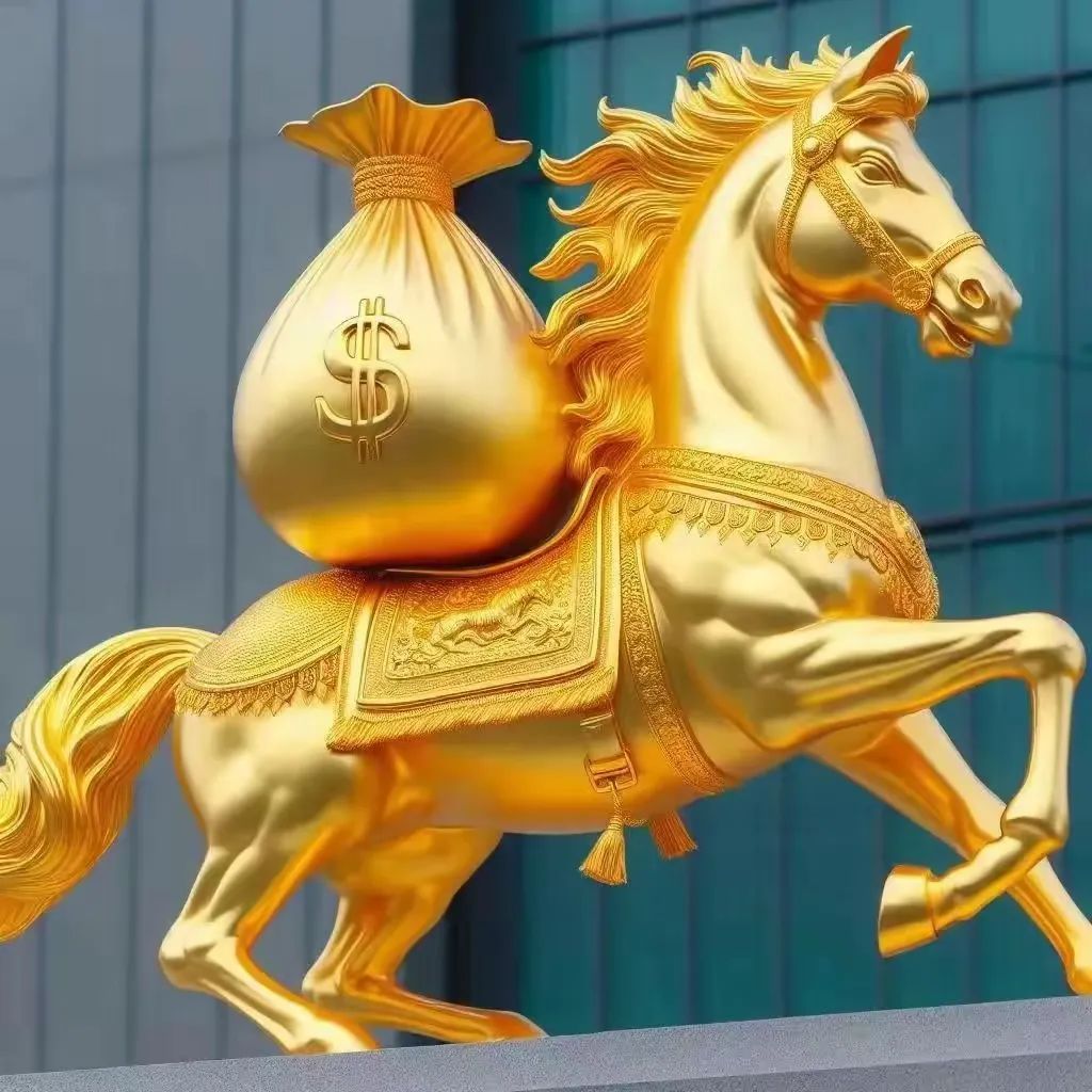 马上有钱,财源广进