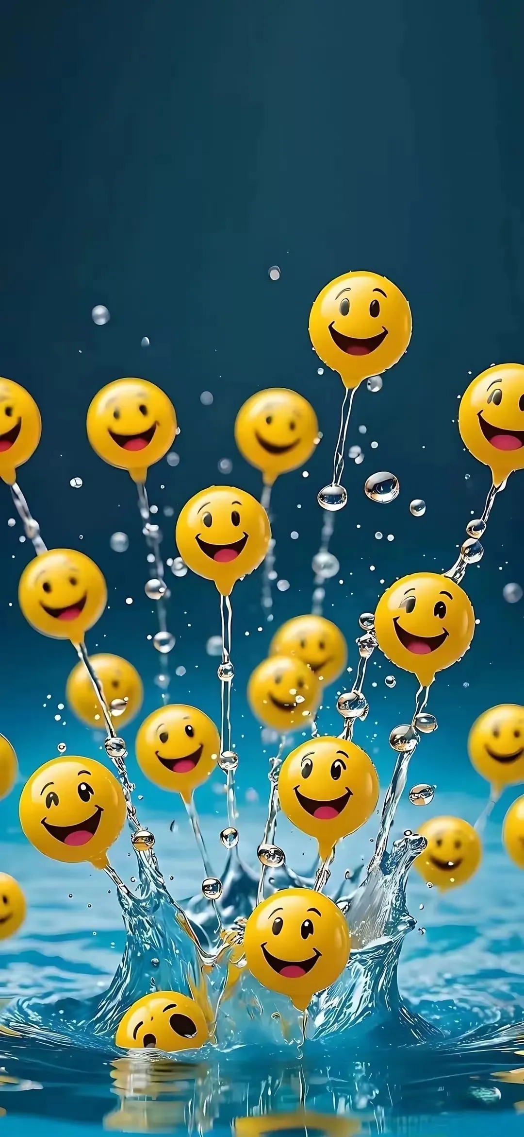 手机壁纸丨开心笑脸,一生快乐