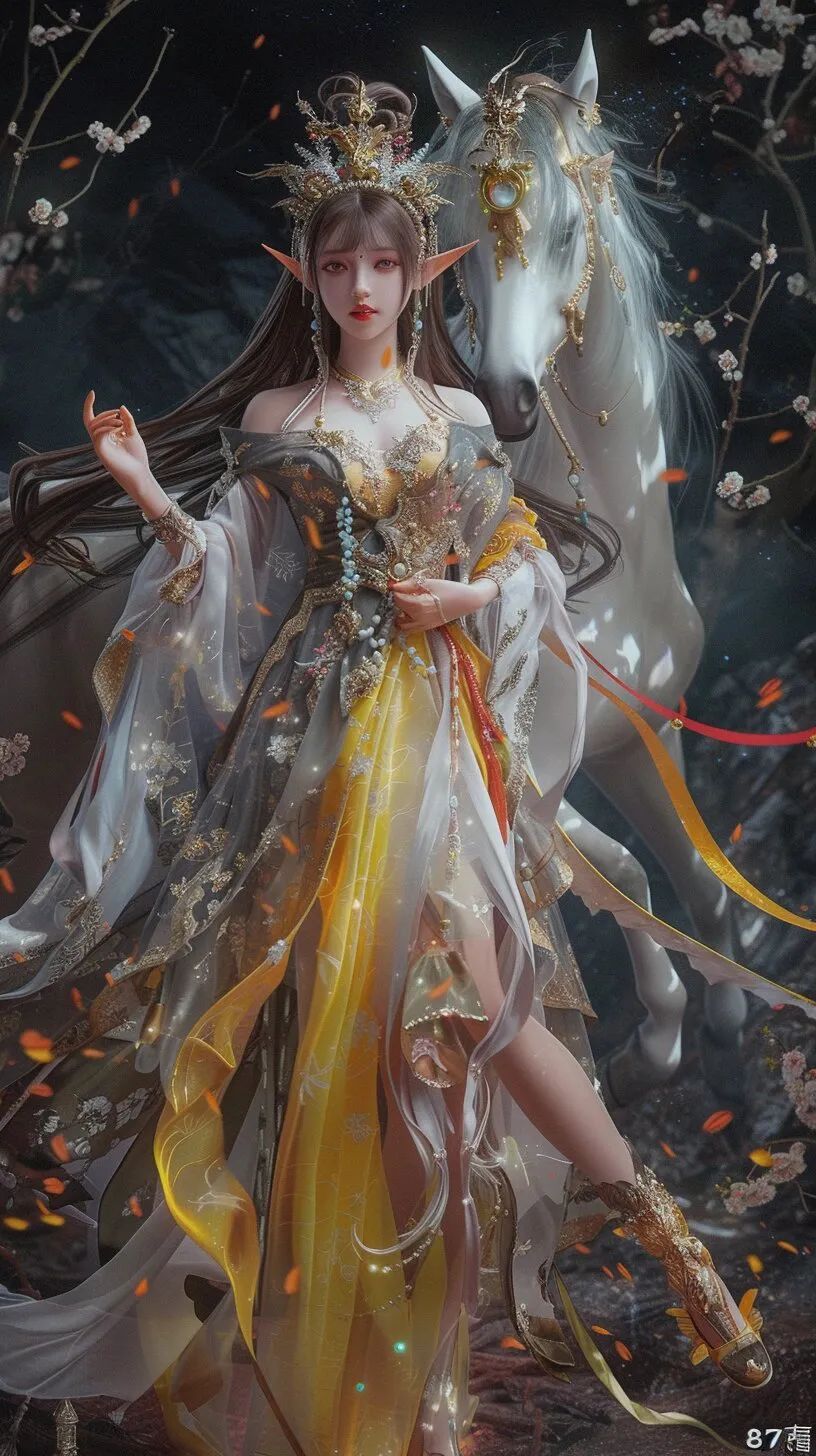 十二生肖女妖,古风美女,对号入座,看看你是哪个?