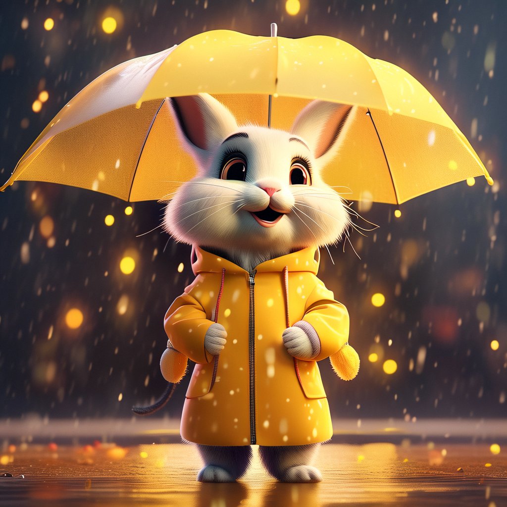 十二生肖守护神头像 | 为你打伞,为你遮风挡雨.