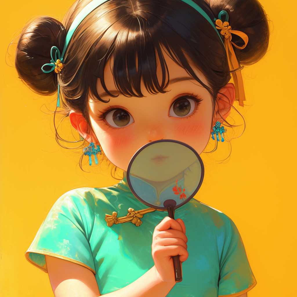 女生头像| 谁说胖了不能穿旗袍