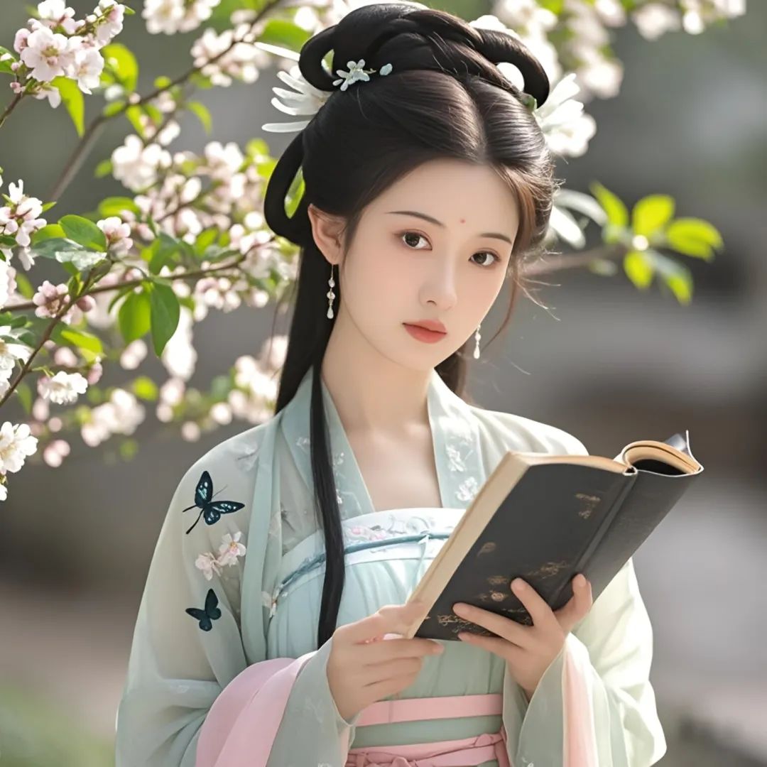 非常养眼的古装美女头像