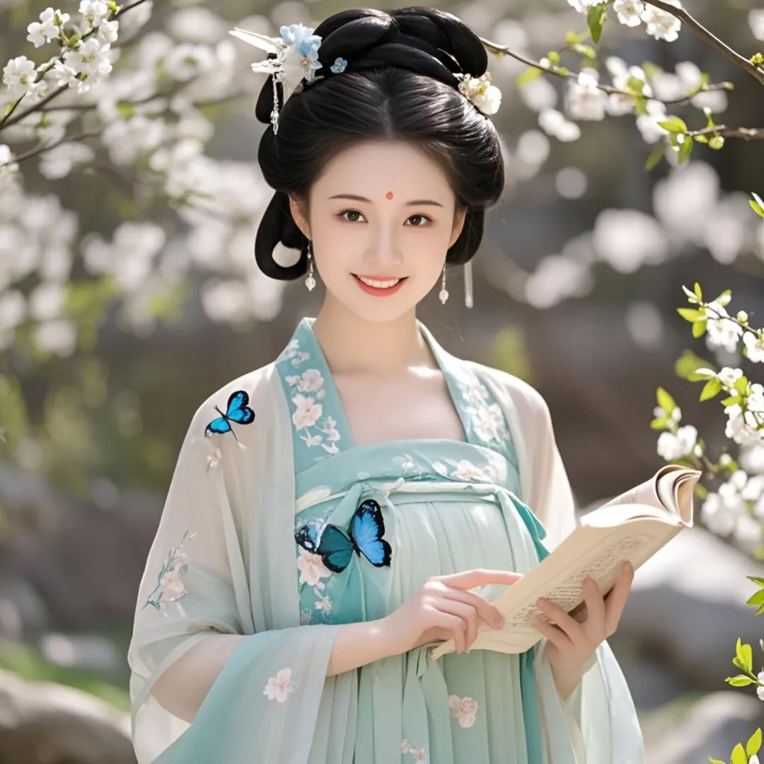 非常养眼的古装美女头像