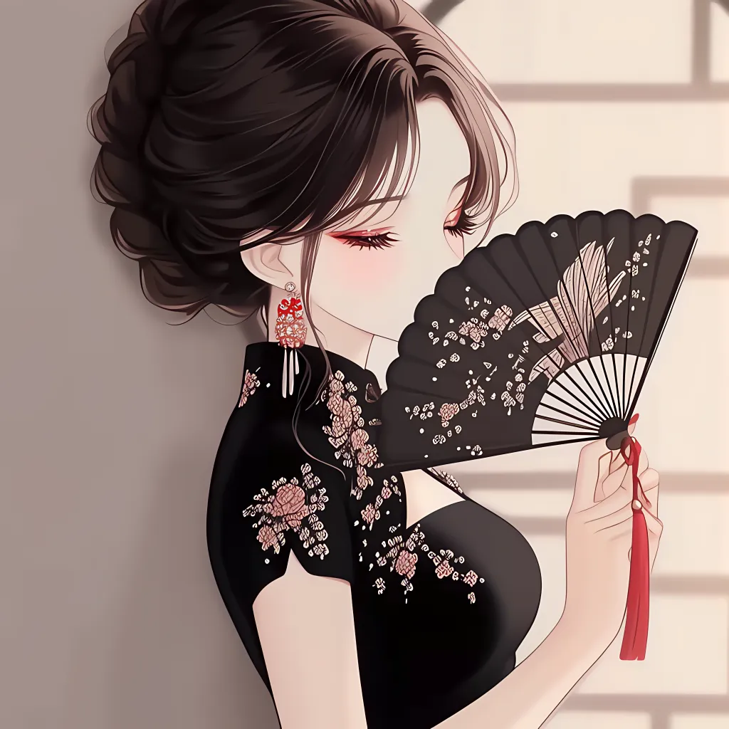 一眼就让人心动的旗袍女孩