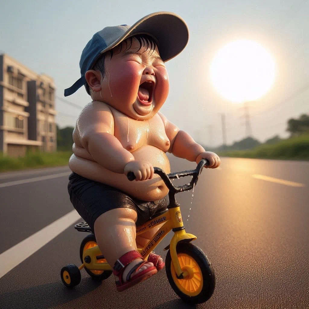 " 1,"快说点风凉话,让我凉快凉快.""打败我的不是天真,是天真的热