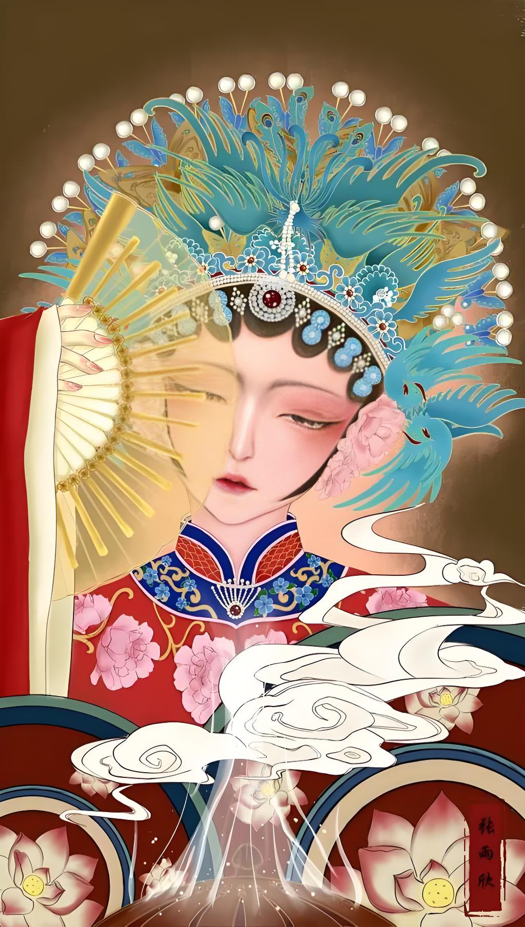 古风戏子大合集