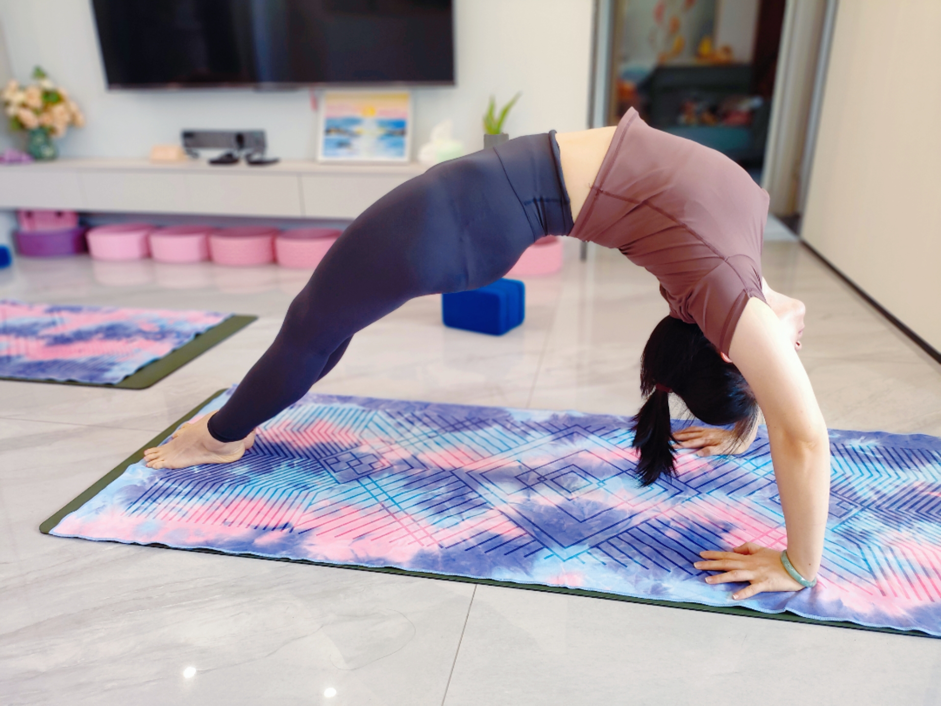 带着学生奔赴热爱,我一直保持着5点多钟起床,学生一般六七点钟就来了