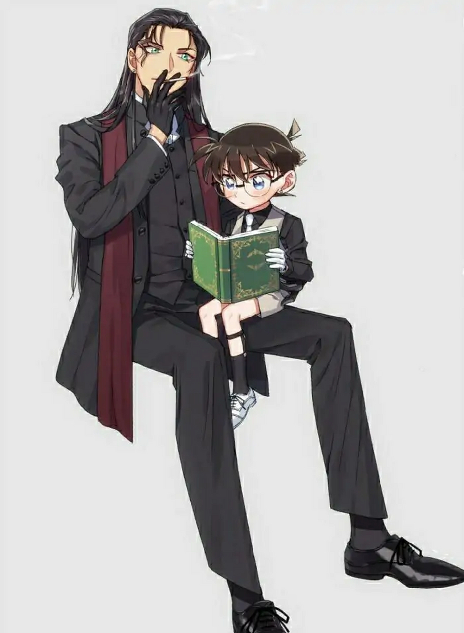 当黑衣组织团宠柯南时[欧耶]