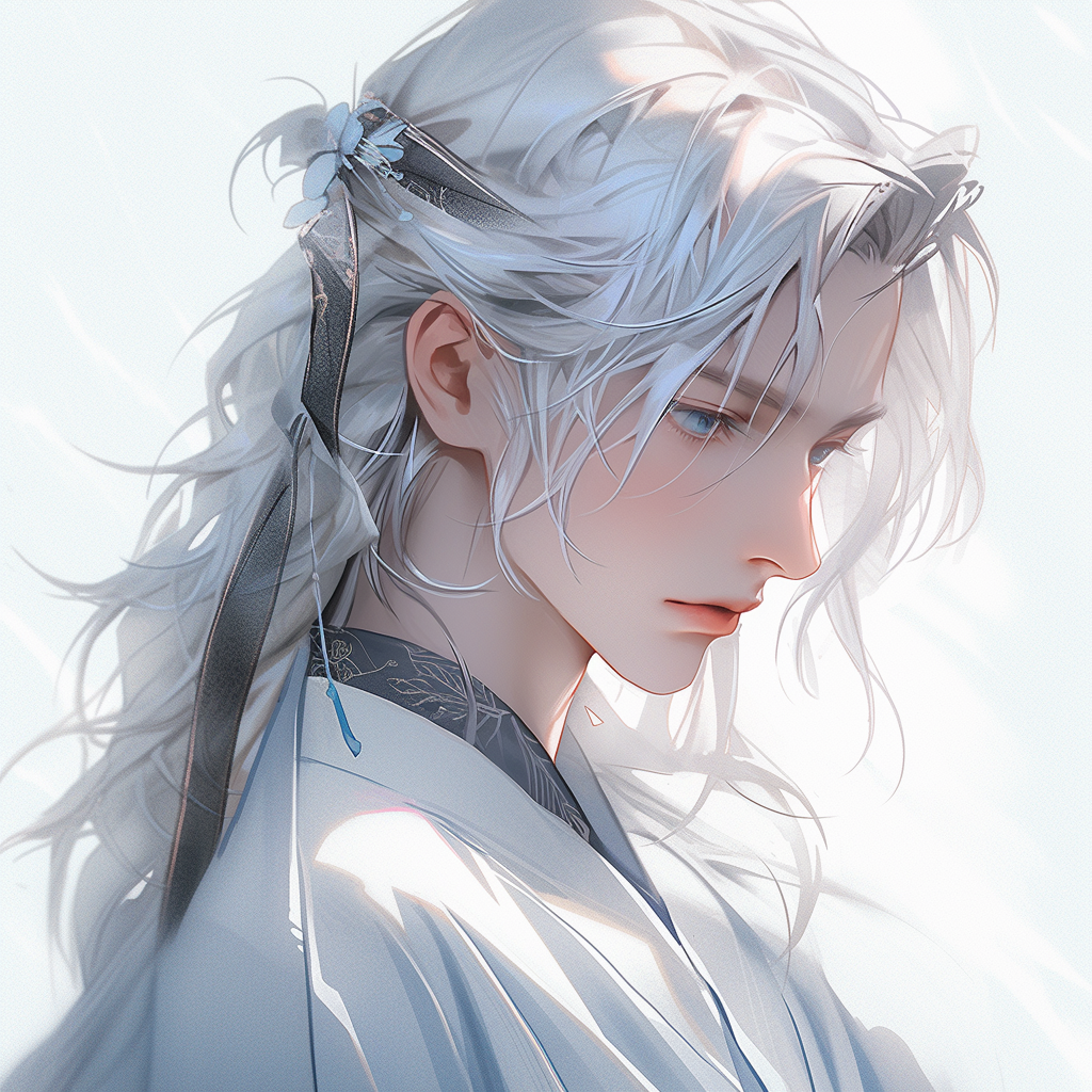 予君欢喜城,暖色浮余生#头像# #二次元# #动漫头像和壁纸# #古风
