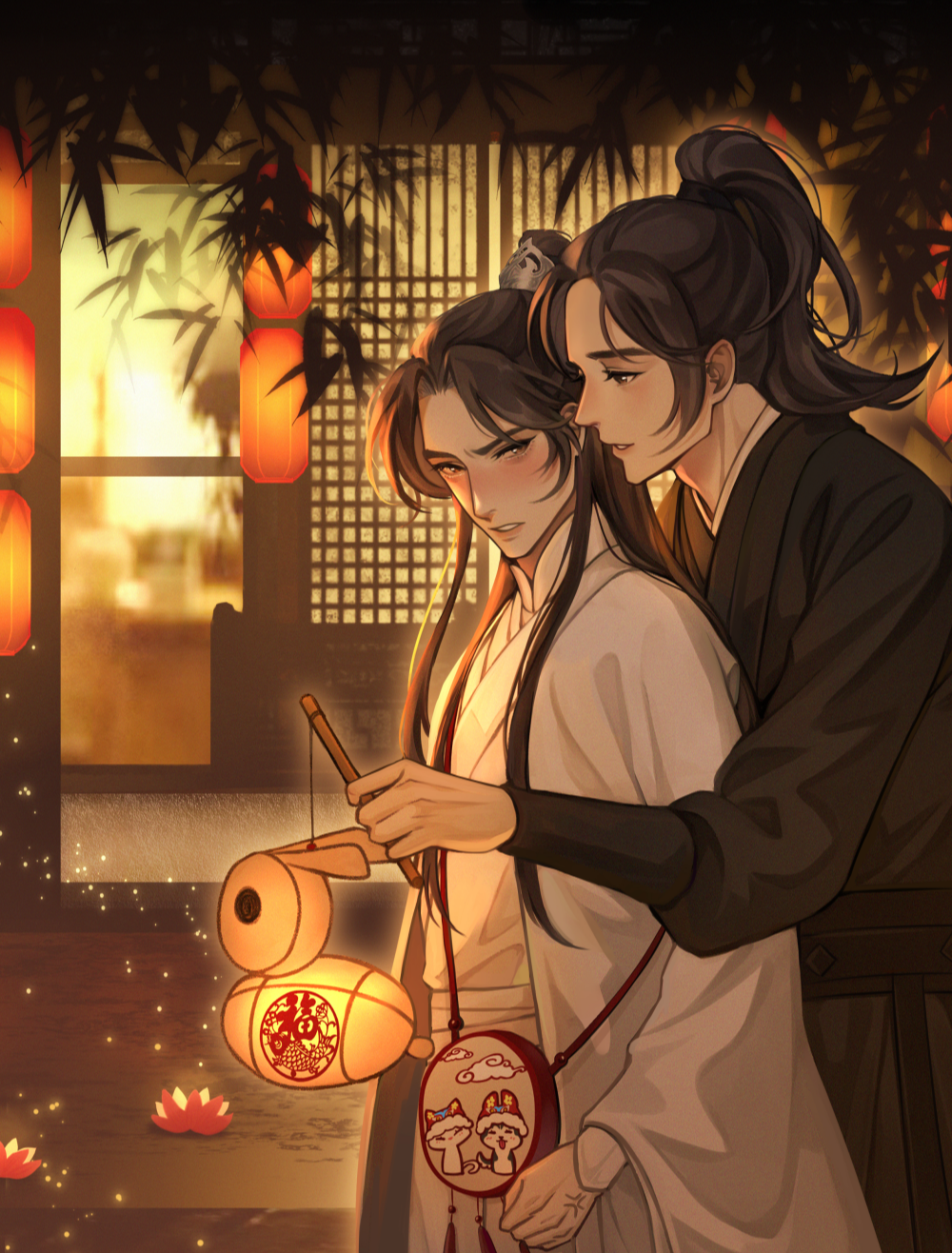 二哈和他的白猫师尊# #楚晚宁墨燃#  ……当然……插刀……我们更