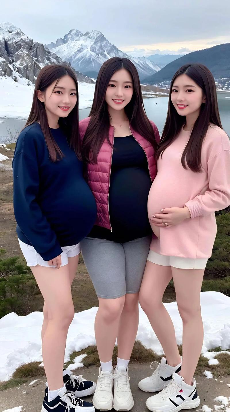 感恩这份特别的缘分,让我们共同迎接新生命的到来.这是怀孕前后照片!