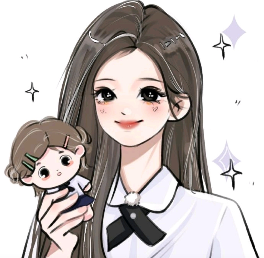 白鹿绝美漫画版头像,保证无水印,喜欢白鹿的哥哥姐姐们都可以用来当头