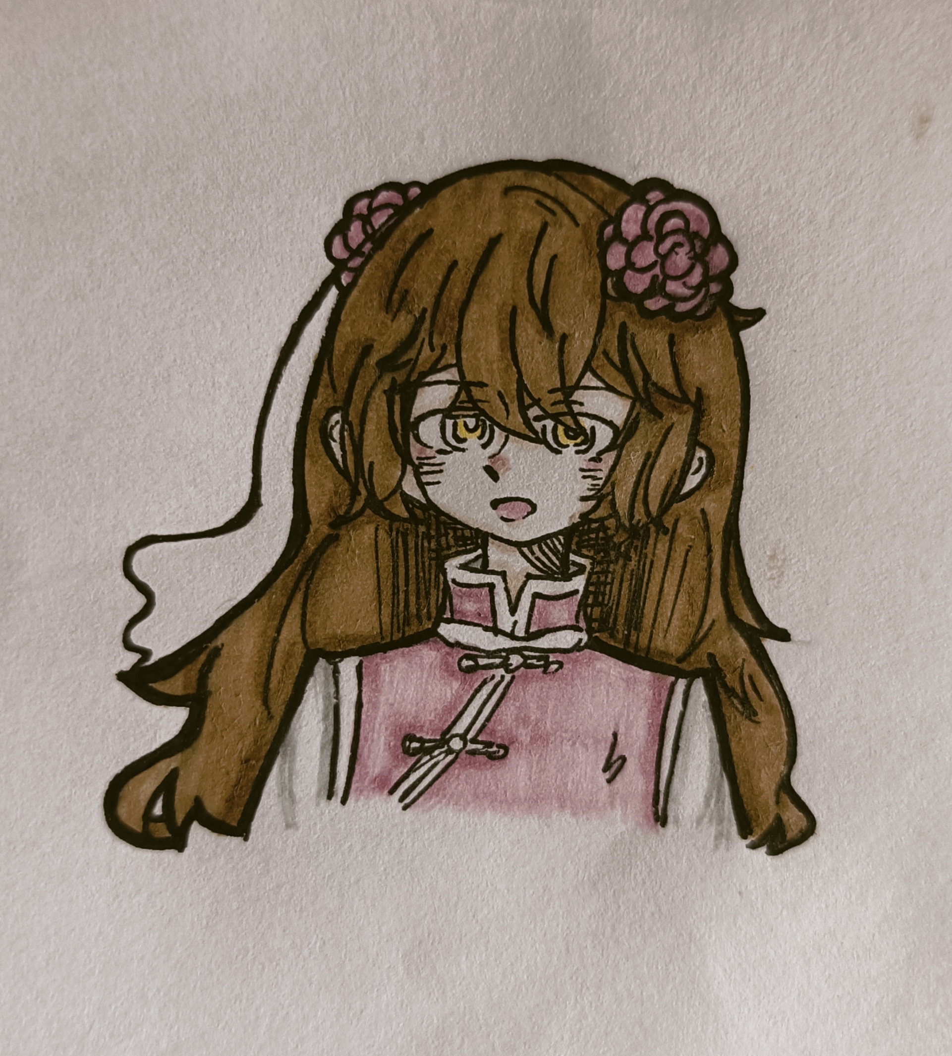 画的不像啊,凭印象画的.p2是湾#黑塔利亚#省拟