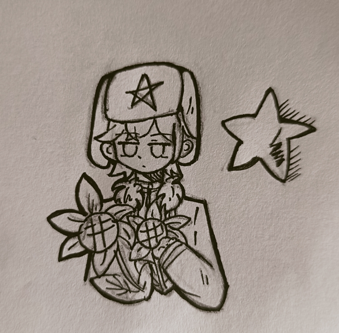 终于解放了,考试摸鱼#ch#黑塔利亚#oc#省拟#自设