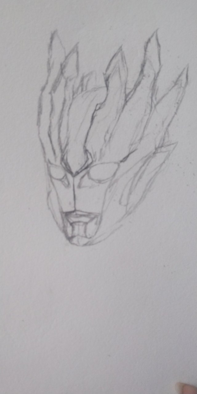 手绘赛迦奥特曼,就问你们帅不帅![得意][得意][得意]