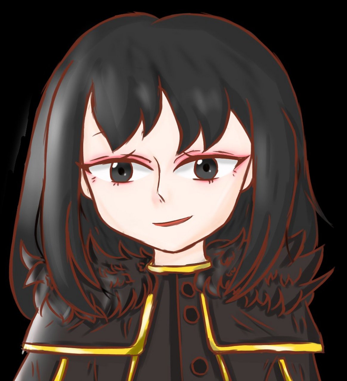 果然衣服乱涂就很快就能画完了[喵喵] 世界的调律者,此刻正在修灯泡(