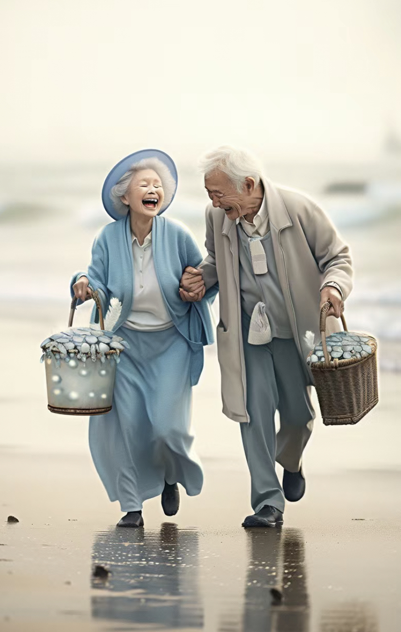 从年少时的激情与浪漫,到老年时的相濡以沫,这一路的携手同行,沉淀下