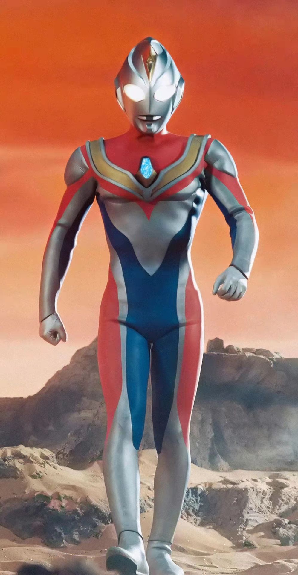 戴拿奥特曼闪亮型剧照2