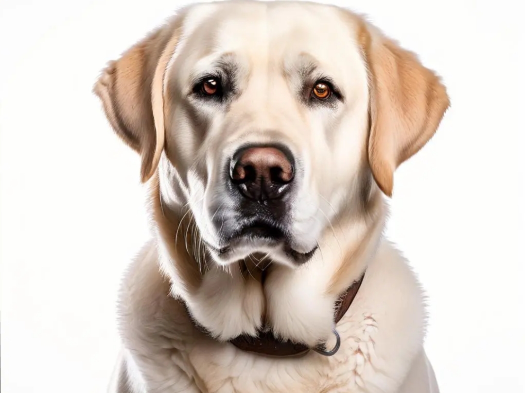 拉布拉多犬,作为一种温和可爱的犬种,深受人们的喜爱.