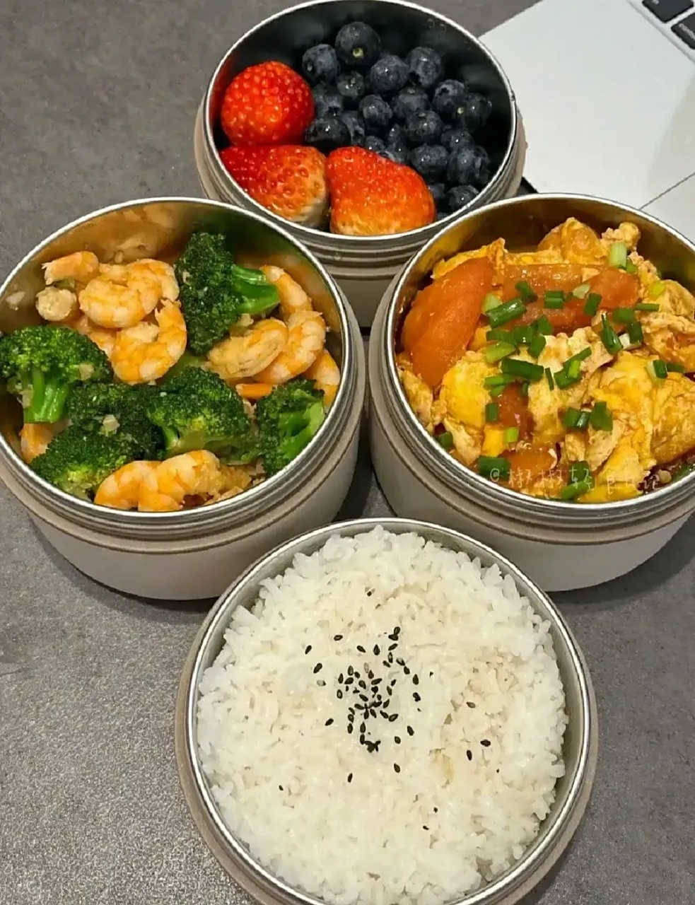 男朋友每天给我准备的爱心午餐,真是不要彩礼也想嫁给他