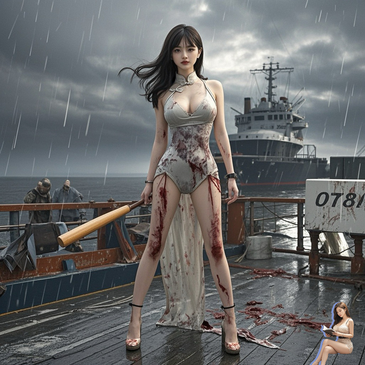 艾达,大家还记得她吗?#游戏# #生化危机# #美女# #手机壁纸