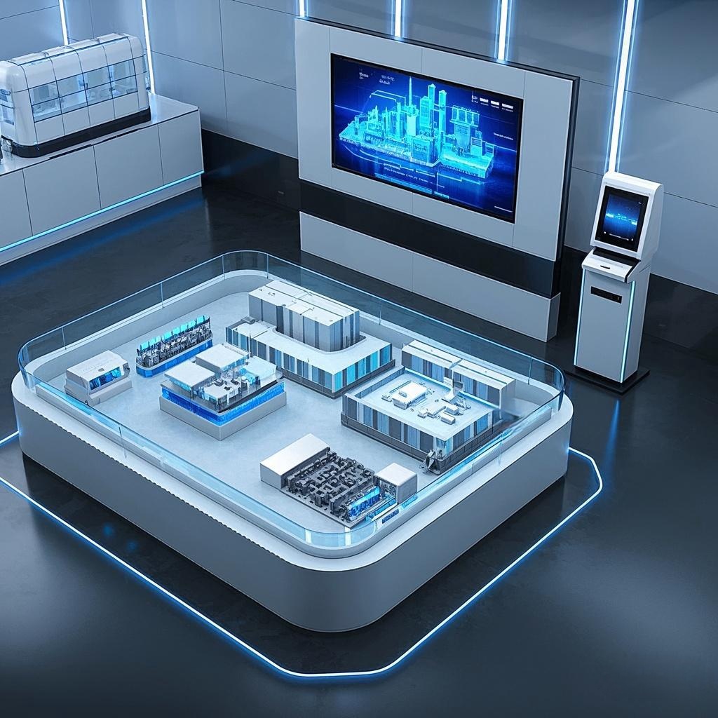 中岩数字科技获得智能制作沙盘专利数字使用单元投射操控提高修建施工阶段展现作用