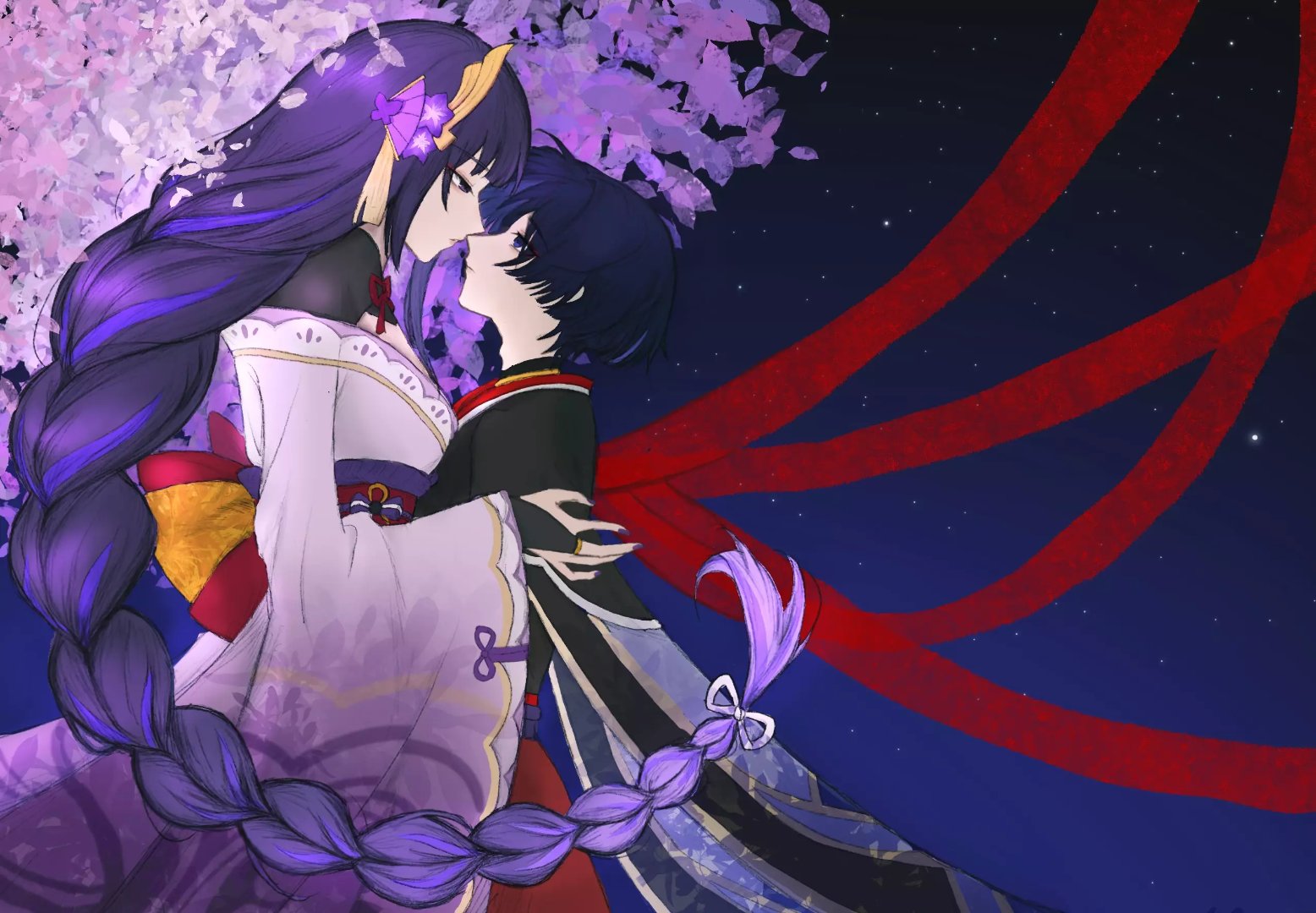 她吻的有点喘不过气"唔