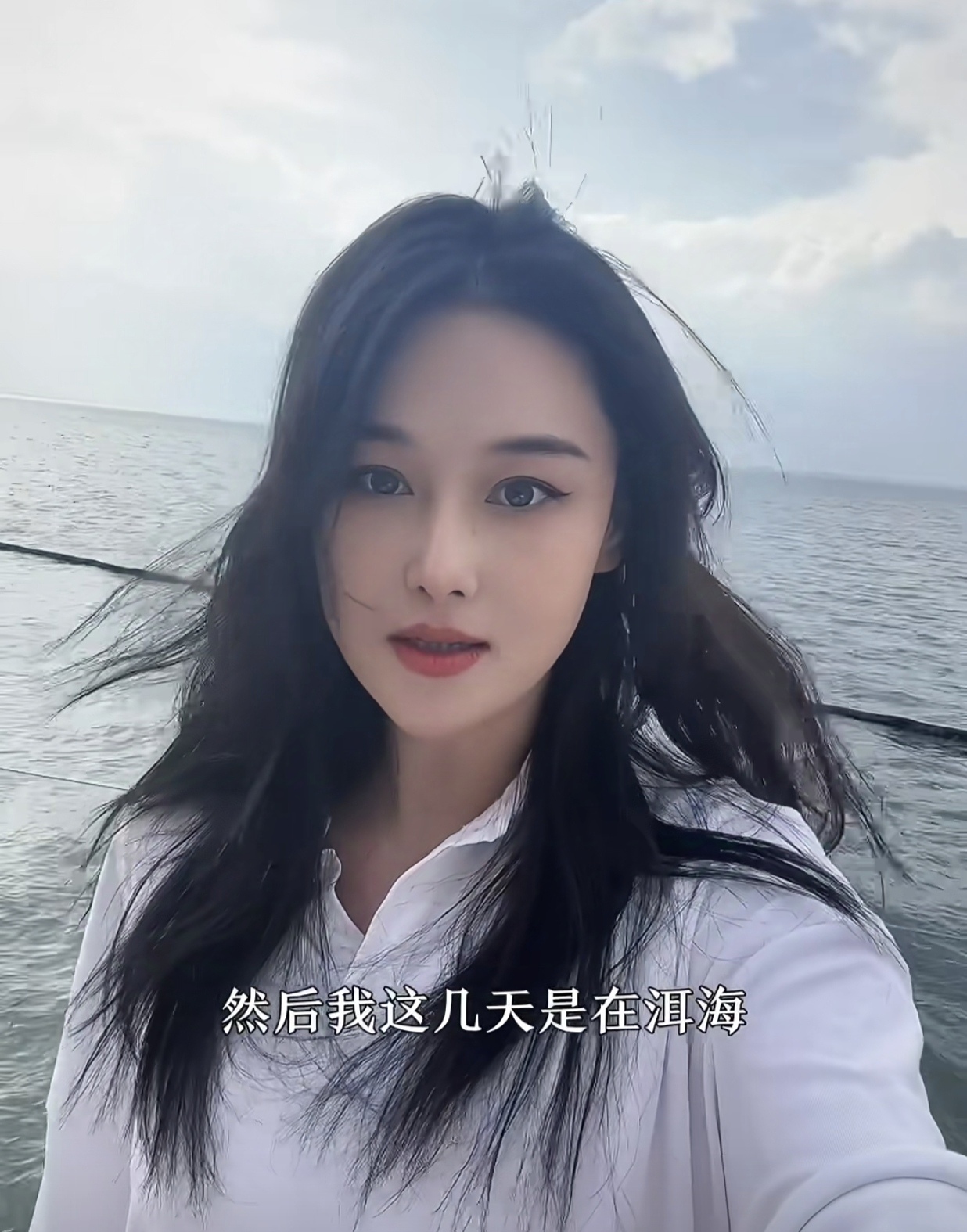 她的容貌确实无可挑剔,但是话又说回来了,在座的各