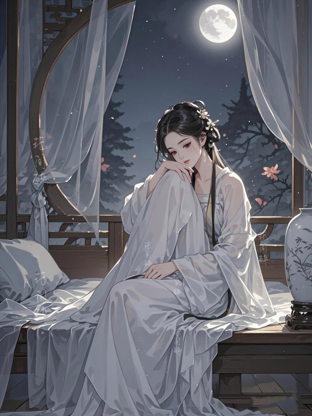 上联:日落方知帘影瘦, 提示:仄仄平平平仄仄 下联:?