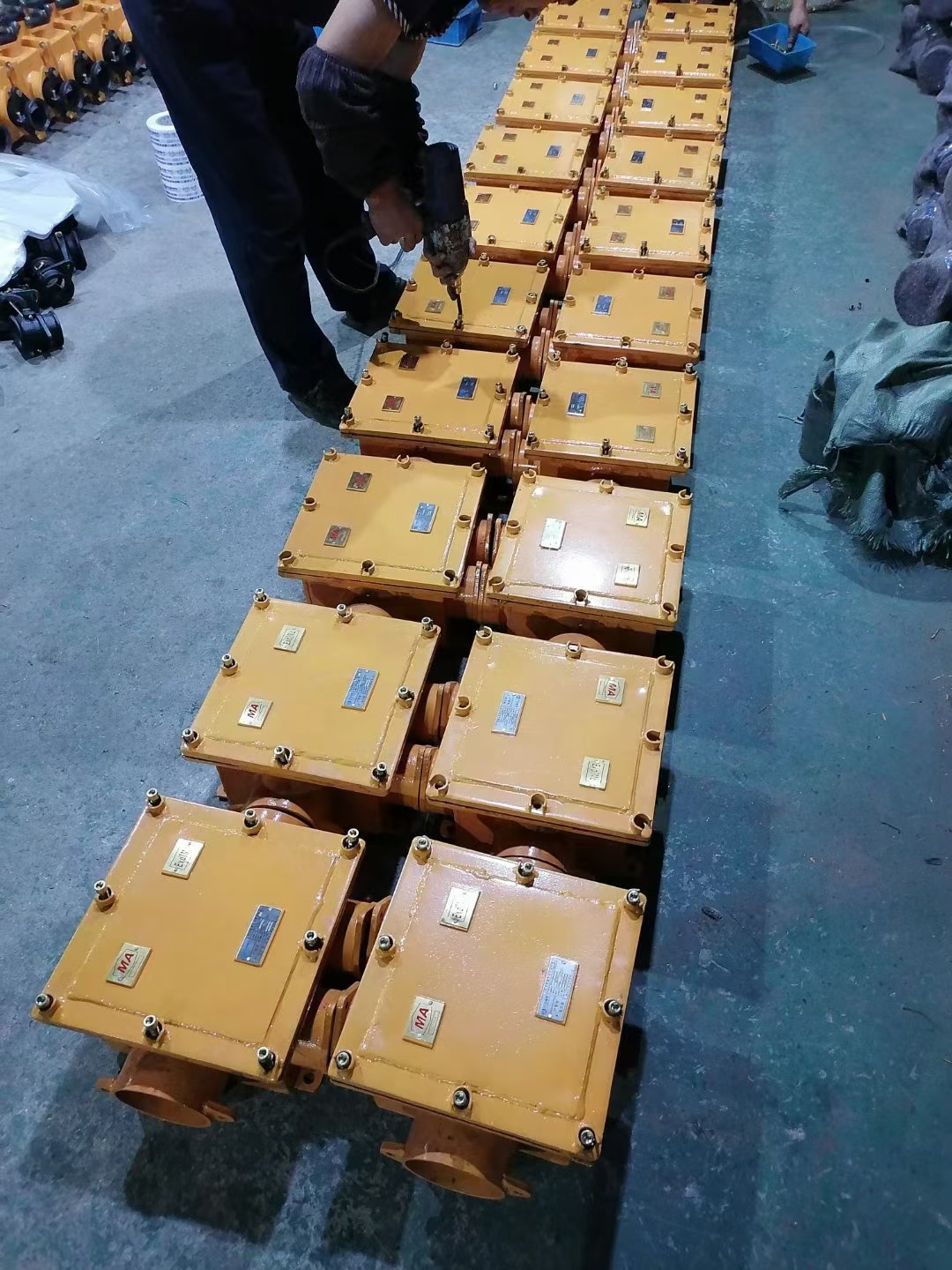 矿用隔爆型低压电缆接线盒型号有哪些? 1