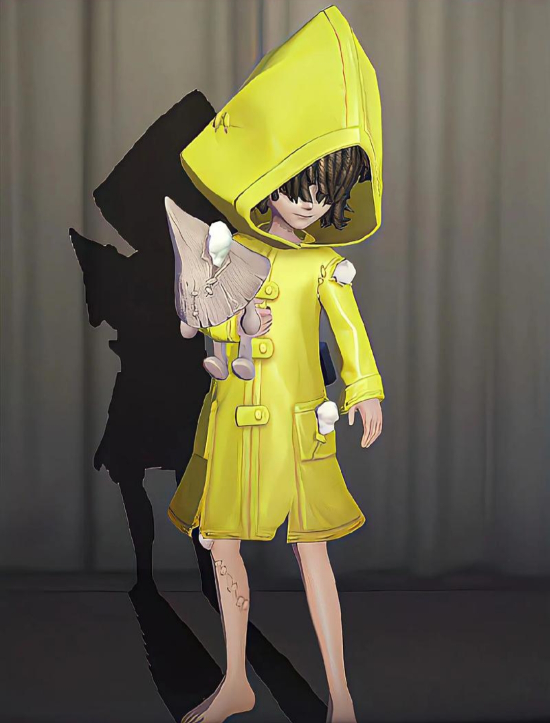 作为一名孩厨,没肝到的皮肤是我唯一的遗憾 五月七日小羽,恶之源,就看