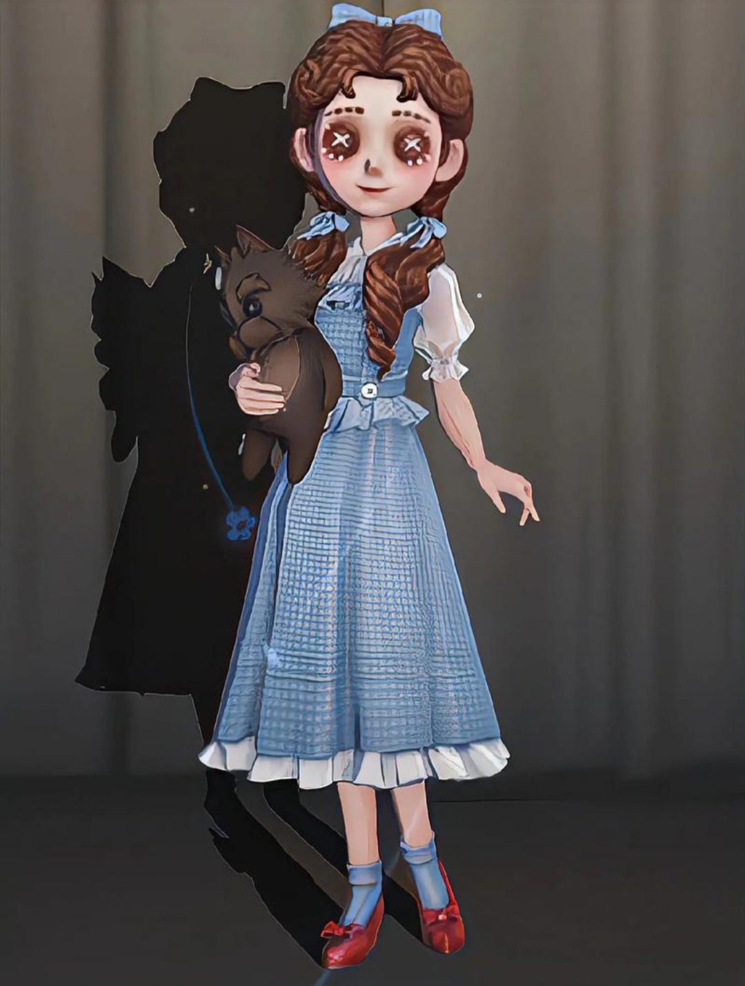 作为一名孩厨,没肝到的皮肤是我唯一的遗憾 五月七日小羽,恶之源,就看