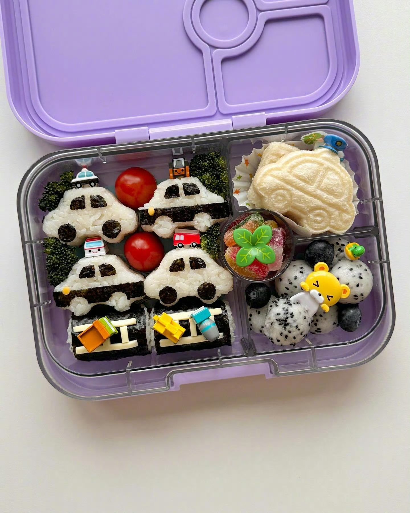 无比精致可爱的便当来自  ins:heirecipe_lunchbox 676767 以前