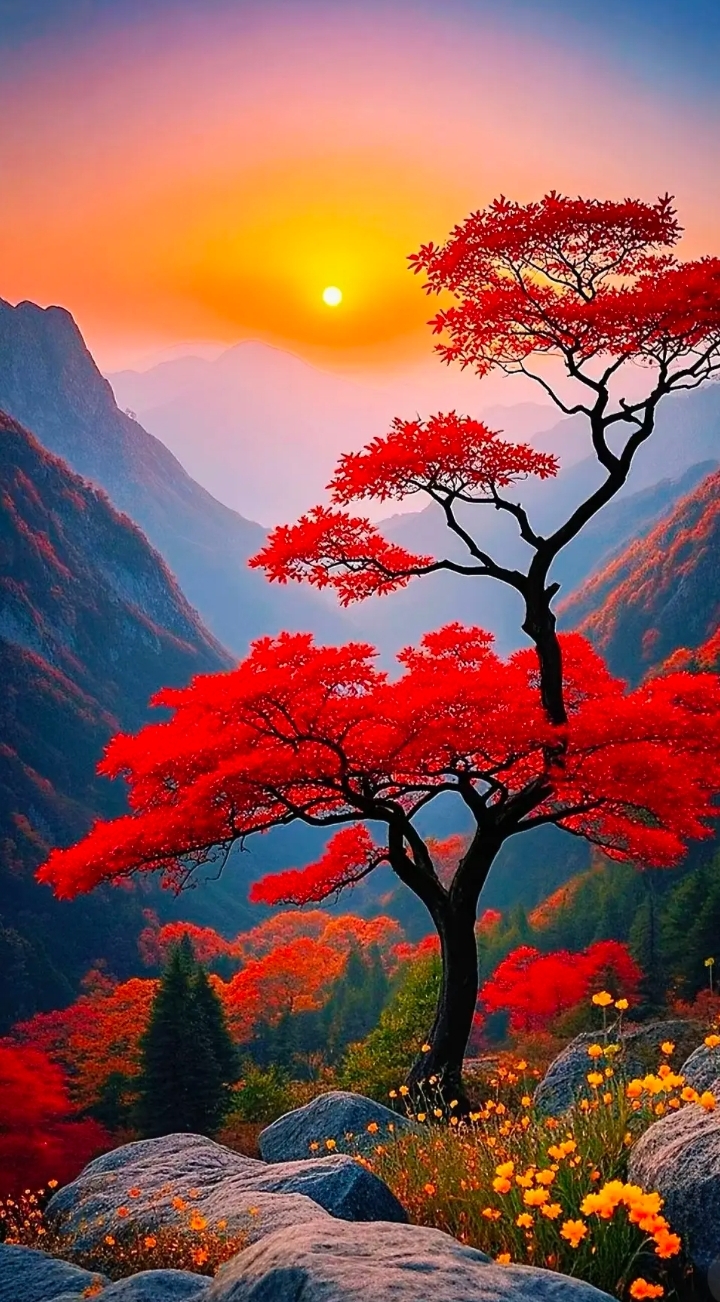 分享:好看的美树风景