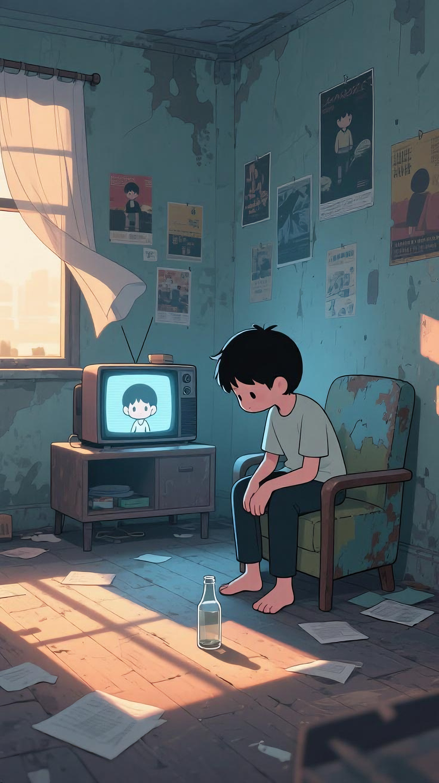 究竟是什么样的境遇才算是孤独,如果说没朋友,可身边还有人跟你说话