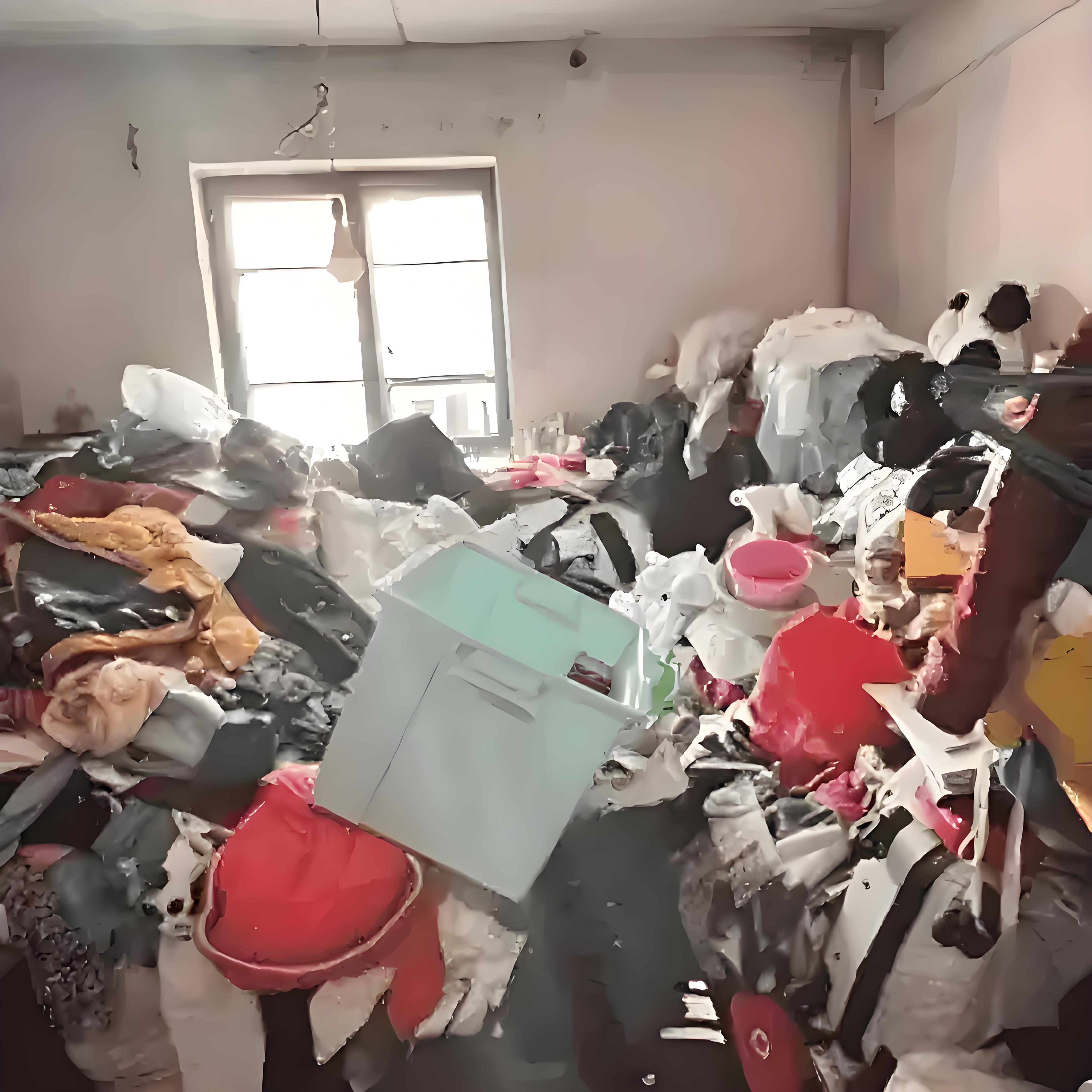 退休金9000元,老人却蜷缩在垃圾山里