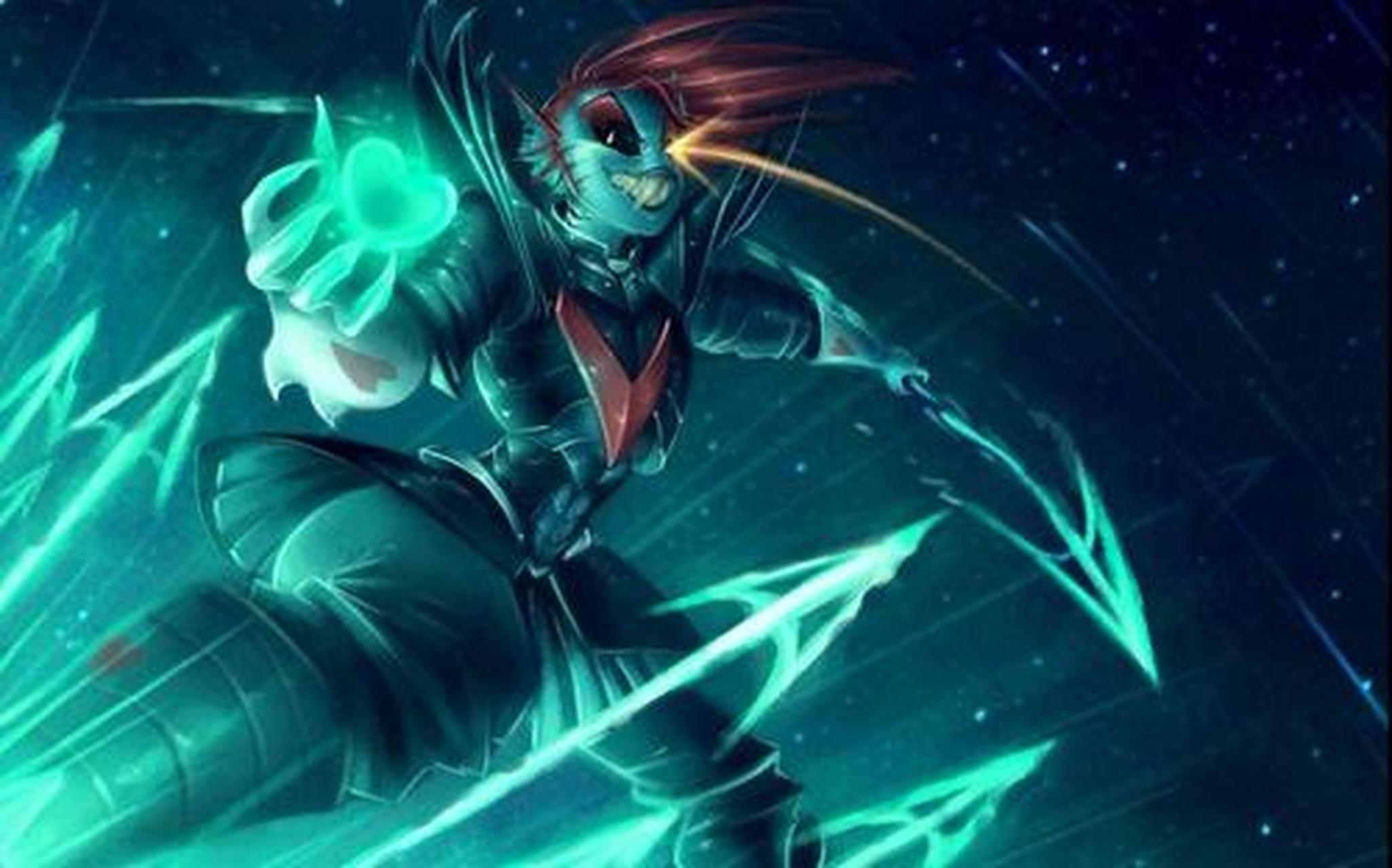 传说之下,鱼姐叫你做人