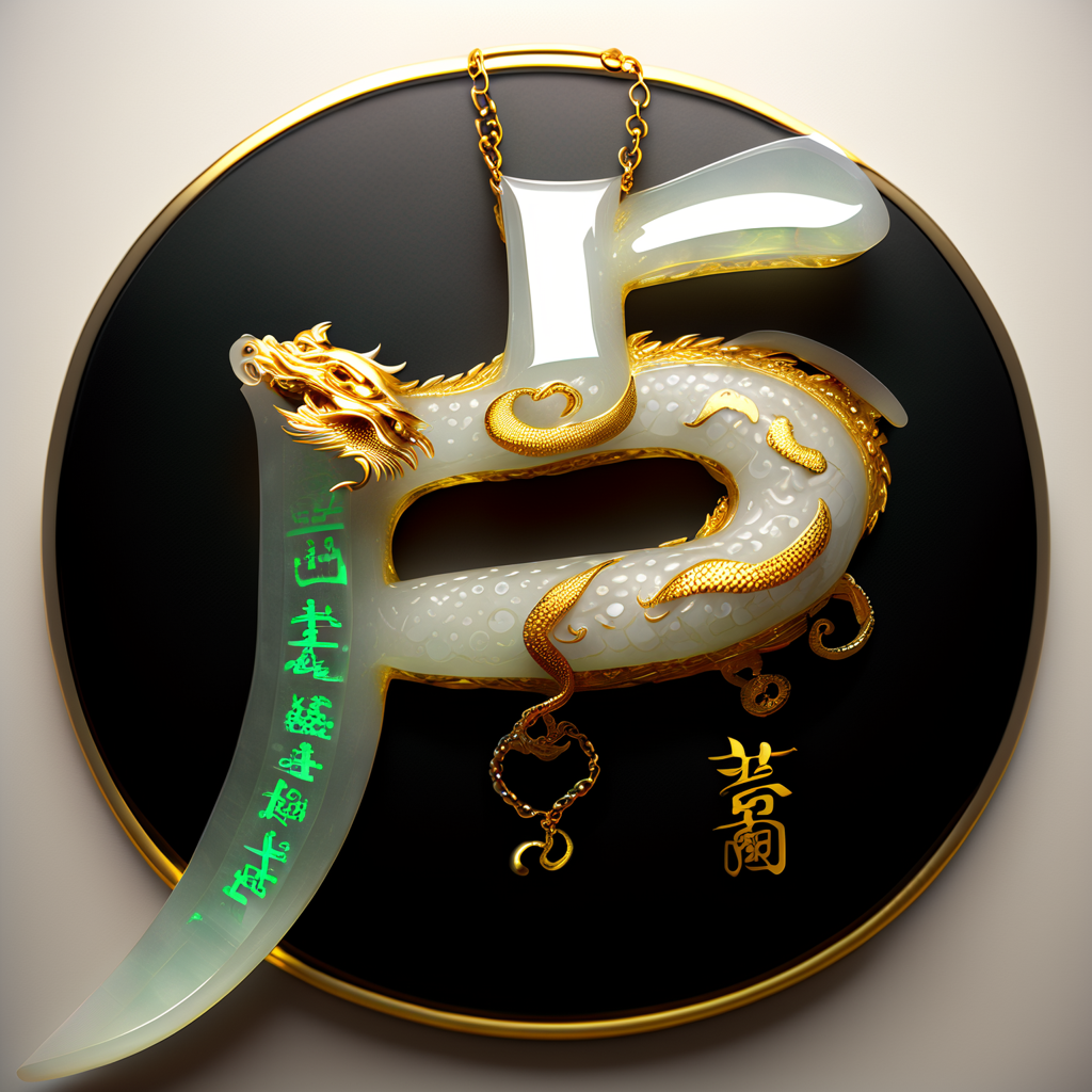 当这种力量与现代的货币相结合,便诞生了这款独特的玉制人民币标志